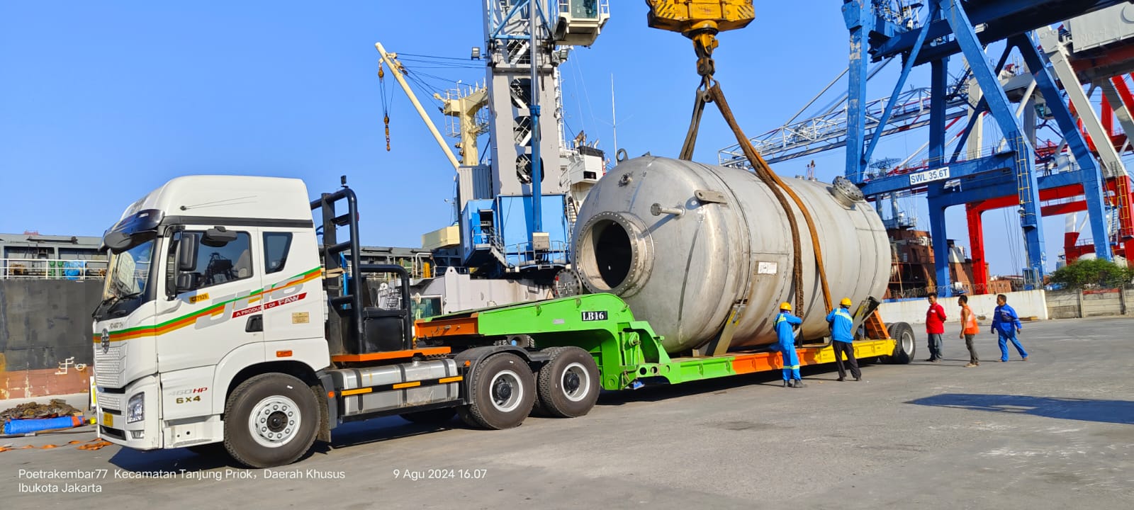 Over Width Over Size Cargo 6